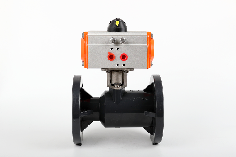 瀍河回族气动法兰一体球阀